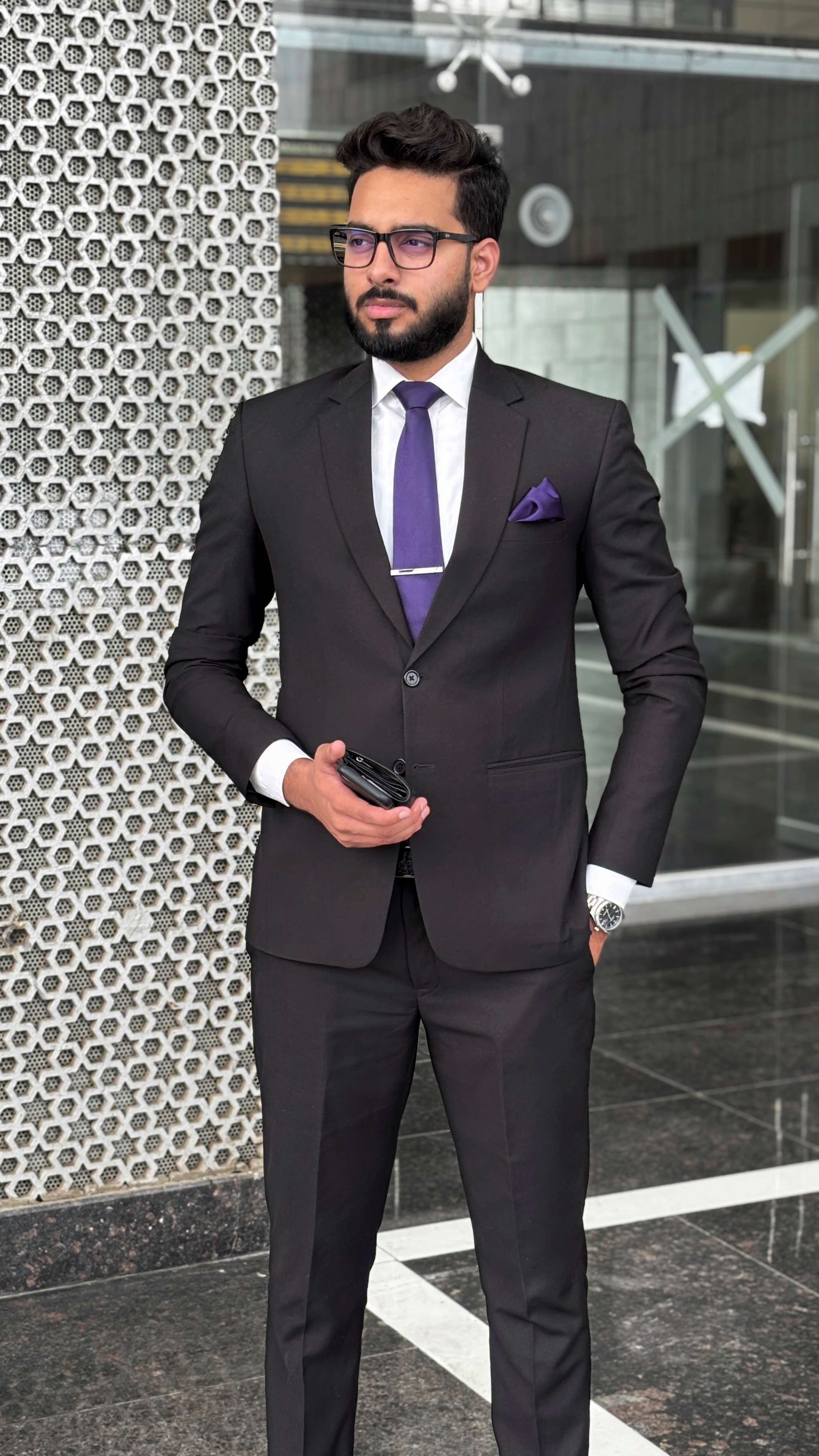 Executive portrait of Bilal Gondal
